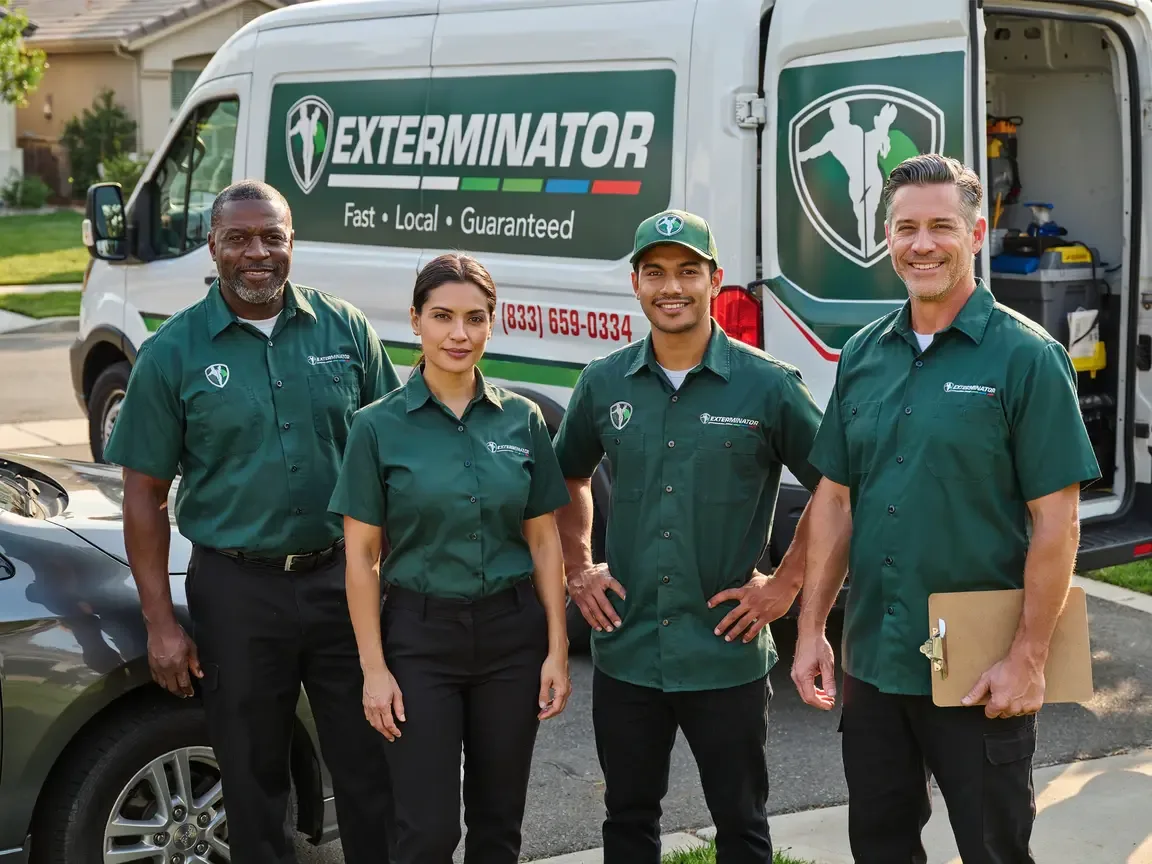 Pest Control company in Campbell, TX
