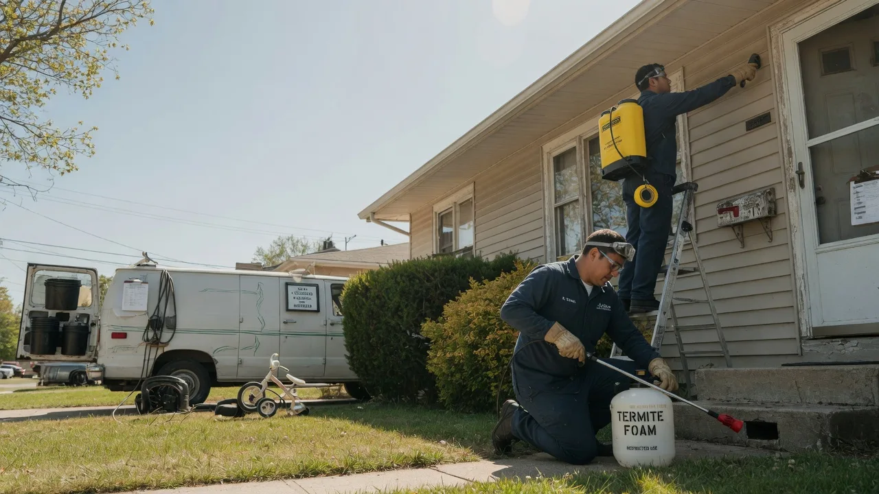Pest Control in Campbell, TX near me